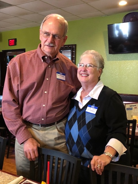 Fred McCarty and Linda DeCuir